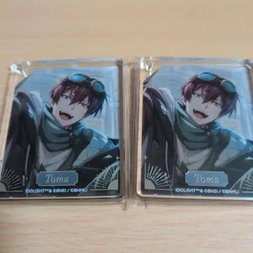 아이돌리쉬 세븐 아이나나 애니메이트 카페 콜로타 이누마루 토마 2점