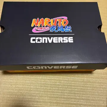 CONVERSE ALL STAR OX NARUTO SASUKE 25.5