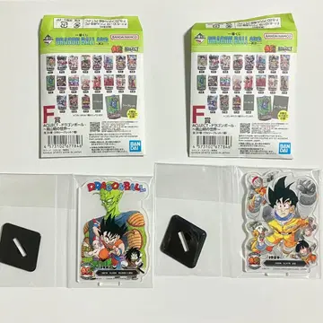 제일복권 DRAGONBALL 40th 그노이치 F상 2종(F-4,F-7)