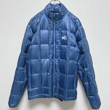 MILLET 900 필파워 그레이 구스 다운 M