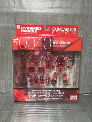 GFF #0040 쿄시로 매니악스 레드 워리어 프레임 모델