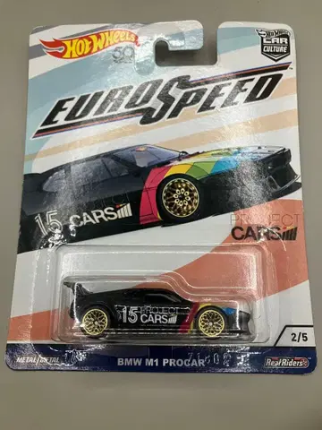 HW BMW M1 PROCAR(프로카) EU SPEED(유로스피드)