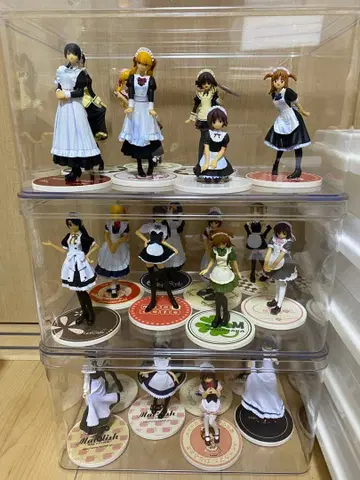 메이드 카페 컬렉션 아키하바라 편 동서 편 전국 편 전국 편 2 피규어