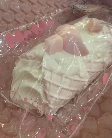 momo 와플롤 복숭아