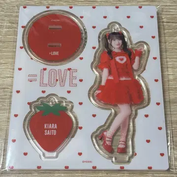 이코라부 특별, 아크릴 스탠드 아크스타 사이토 쥬라