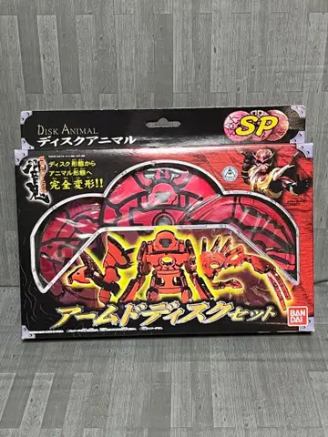 가면라이더 히비키 디스크 애니멀 SP 암드 디스크 세트