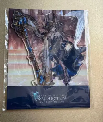 그랑블루 판타지 오케스트라 가레오 아크릴 스탠드