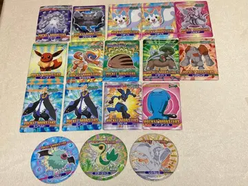 포켓몬 목욕 카드 17장