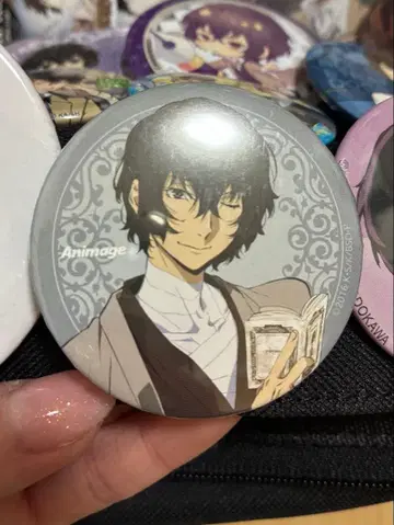 문호 스트레이독스 다자이 오사무 캔뱃지