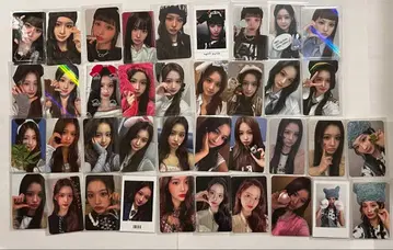 nmixx 설윤 트레이딩 카드 묶음 판매