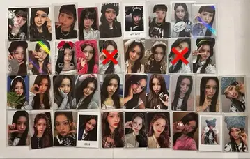 nmixx 설윤 트레이딩 카드 묶음 판매