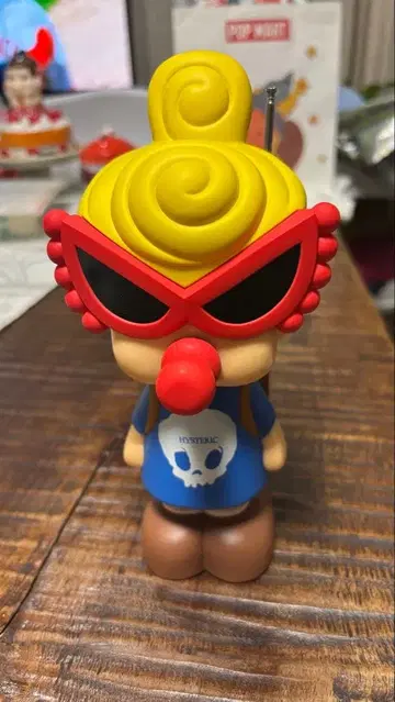 히스테릭 미니 라디오 약 15cm