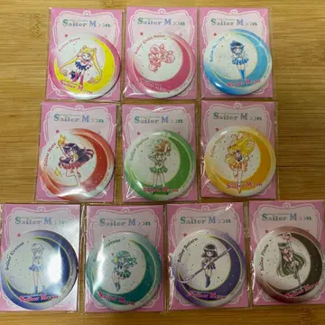 세일러문 캔 거울 전 10종 컴플리트