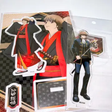 신극장판 은혼 -요시와라 대염상- 오키타 소고 아크릴 스탠드