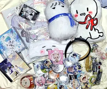 마후마후 소라루 After the Rain 가수 굿즈 묶음 판매