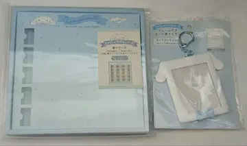 산리오 엔조이 아이돌 시리즈 은색 테이프 케이스 카드용 홀더 시나모롤