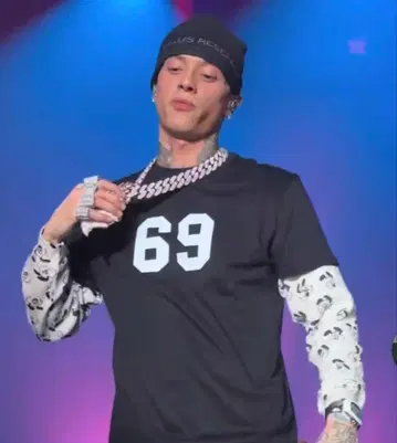 무료배송 넘버링69 티셔츠 스트릿 센트럴 씨 hiphop