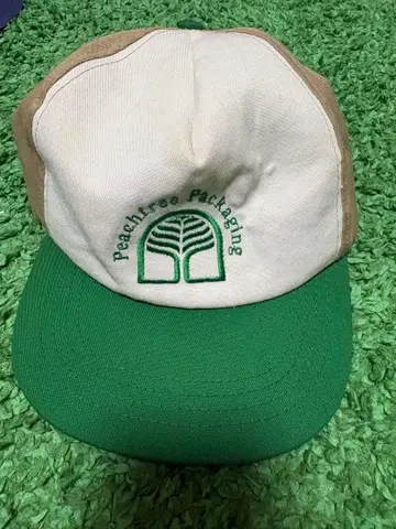 Peachtree Packaging 캡 빈티지 60년대
