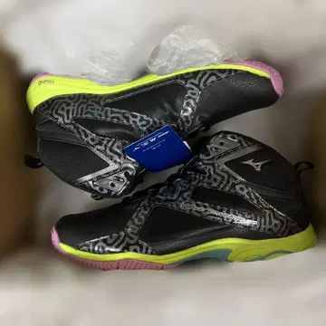 미즈노 웨이브 다이버스 lg4 25.5 블랙