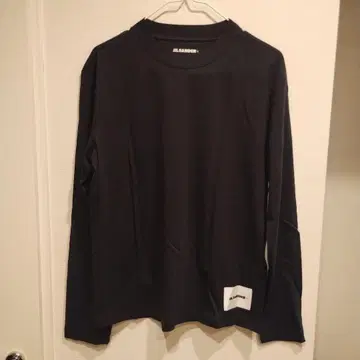 질 샌더+jil sander 팩T셔츠 긴팔 네이비 사이즈M 미사용 새상품