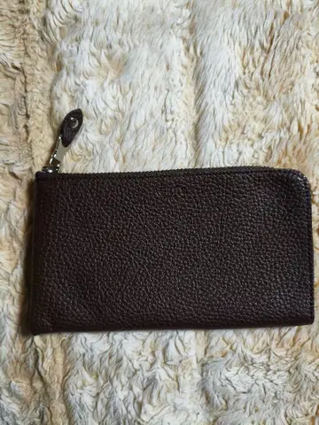 아질리티 L자 장지갑 초코 새상품 AGILITY 외 카드 케이스 포함