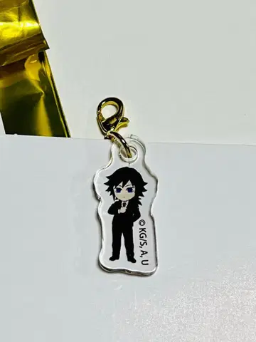 귀멸의 칼날 도큐 호텔즈 토미오카 기유 아크릴 참