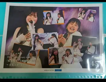 안쥬르므 이세 레이란 마츠모토 와카나 컬렉션 핀업 포스터 벚꽃매실복숭아