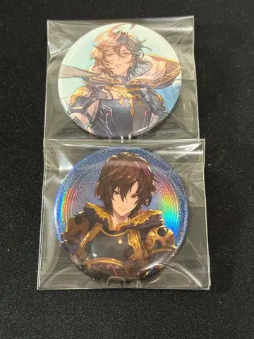 그랑블루 판타지 샌달폰 캔뱃지