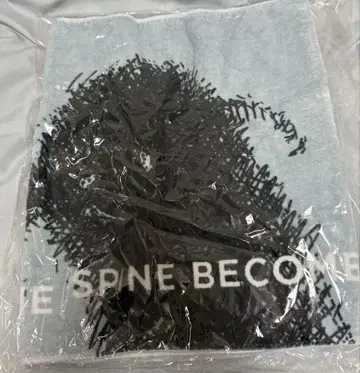 요네즈 켄시 척추가 오팔이 될 무렵 타월