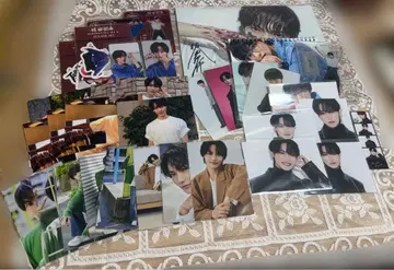 카지타 타쿠미 묶음 판매 달력 브로마이드 아크릴 스탠드 트레이딩 카드