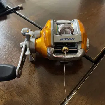 다이와 SMAX 100R 낚시릴 오렌지