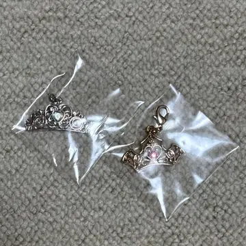 디즈니 스토어 시크릿 참 티아라 오로라 신데렐라