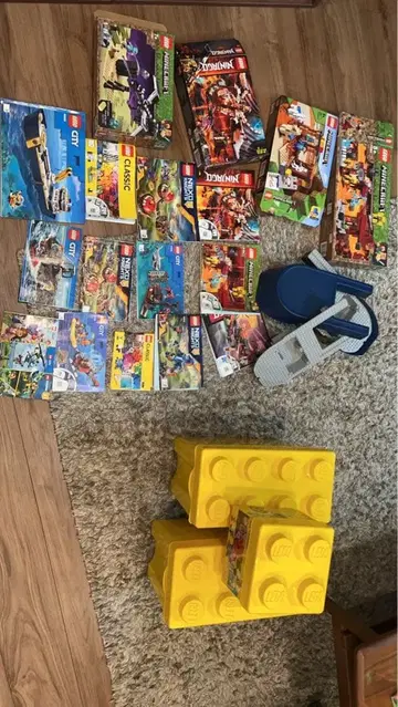 LEGO 세트와 부품 묶음 판매 가격 인하