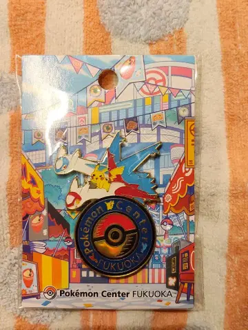 포켓몬 센터 후쿠오카 한정판 핀즈