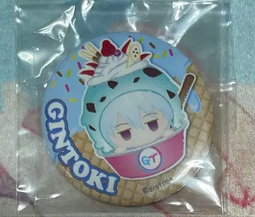 은혼 오단고 아이스 시리즈 CAN 배지 사카타 긴토키