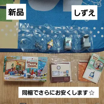 새상품 동물의 숲 해피룸 리멘트 피규어 여울 아츠모리