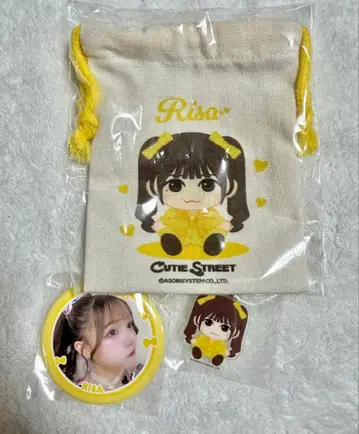 CUTIE STREET 후루사와 리사 묶음 판매
