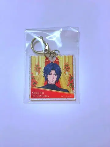 유키무라 세이이치 신 테니스의 왕자님 이온 한정판 아크릴 키링