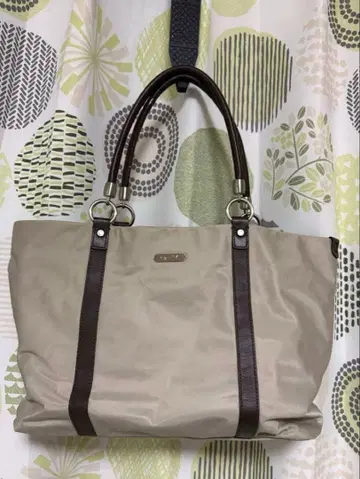 [ agnes b. VOYAGE ] 나일론 토트백