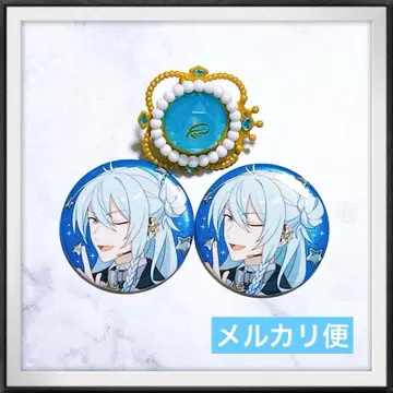 앙스타 스타라이 10th 와타루 스피어 반지 라이트 캔뱃지