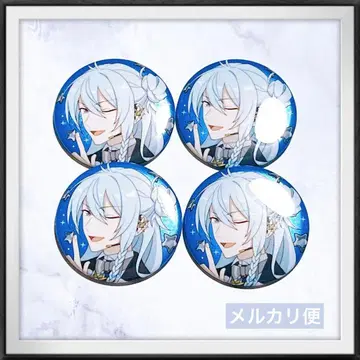 앙스타 스타라이 10th 와타루 스피어 반지 라이트 캔뱃지