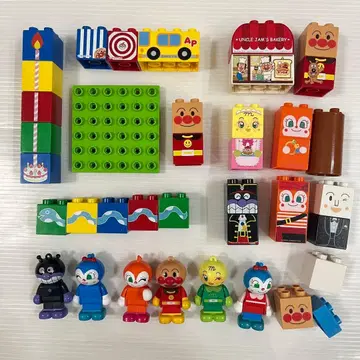 블록라보 처음 만들었어! 호빵맨 블록 놀이 세트 증정 포함