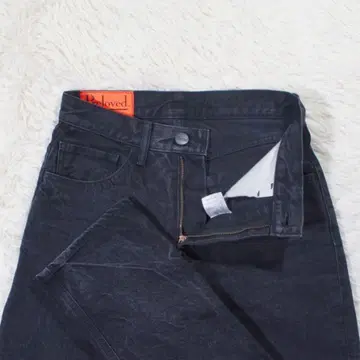 인기 황금 사이즈 [프리러브드] 슬림 스트레이트(W26) 블랙 가공 신존