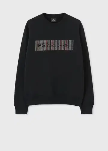 컨디션 최상 초특가 PS Paul Smith 컬러 자수 로고 맨투맨