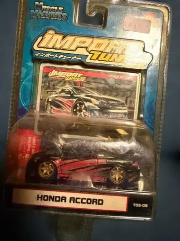 혼다 어코드 임포트 튜너 T05-09