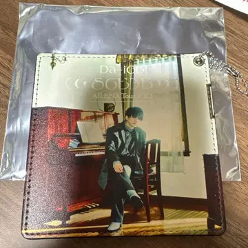 Da-iCE 하나무라 소타 카드 케이스