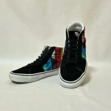 VANS 반스 sk8-hi 스케이트 하이 멀티 컬러