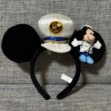 디즈니씨 머리띠 미키 봉제 인형 포함