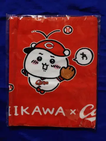 치이카와 히로시마 도요카프 페이스 타월