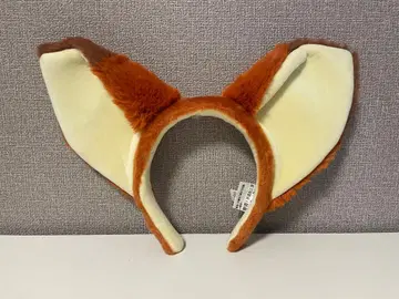 주토피아 닉 머리띠